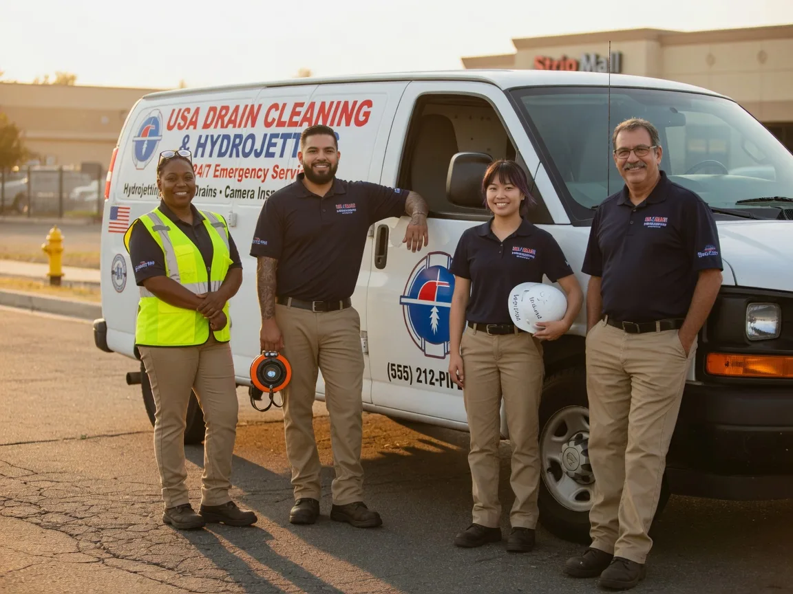 Drain Cleaning company in Shamrock, TX