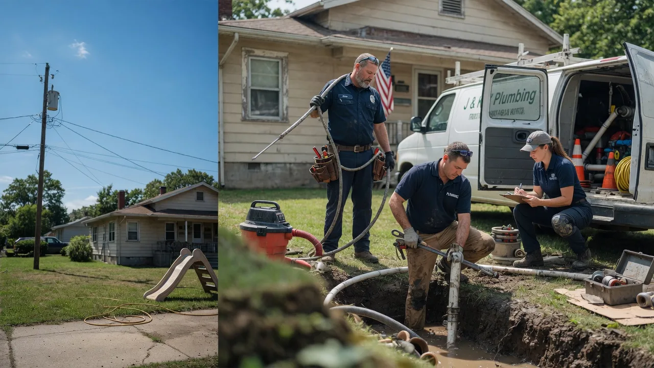 Drain Cleaning in Shamrock, TX near me